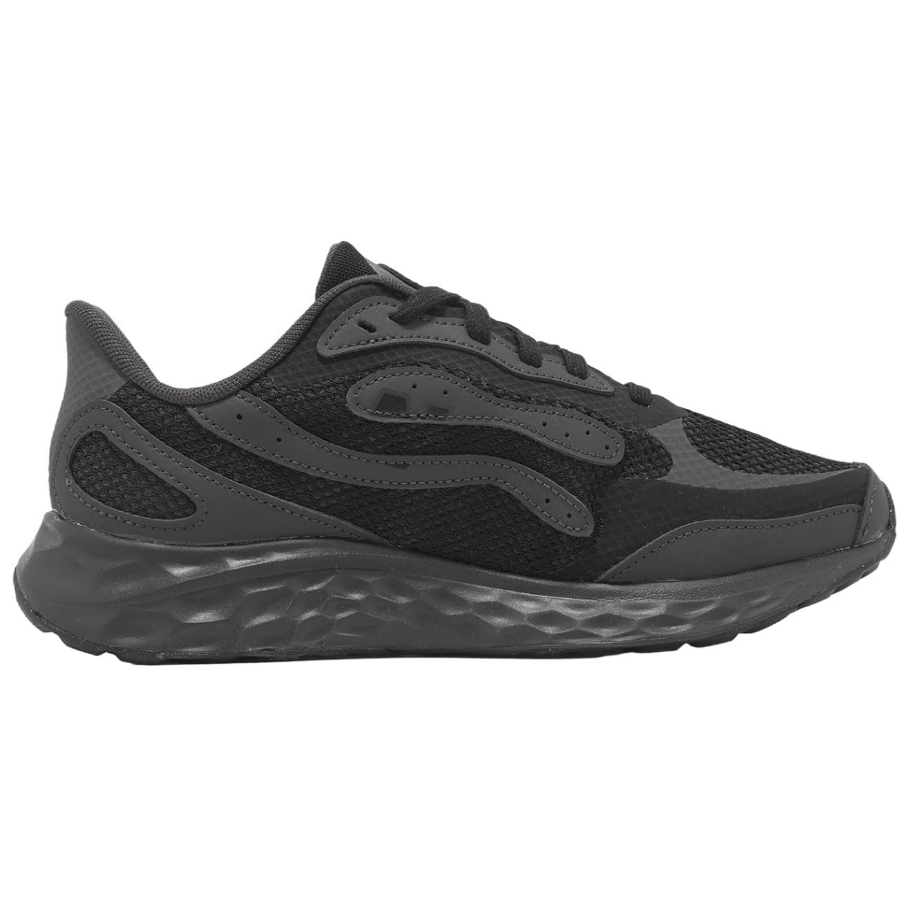 Кроссовки для бега New Balance NB Fresh Foam Arishi V4 Удобный Мягкий Дышащий Поддержка Легкий Повседневный Беговые Кроссовки Мужской Черный - изображение 2