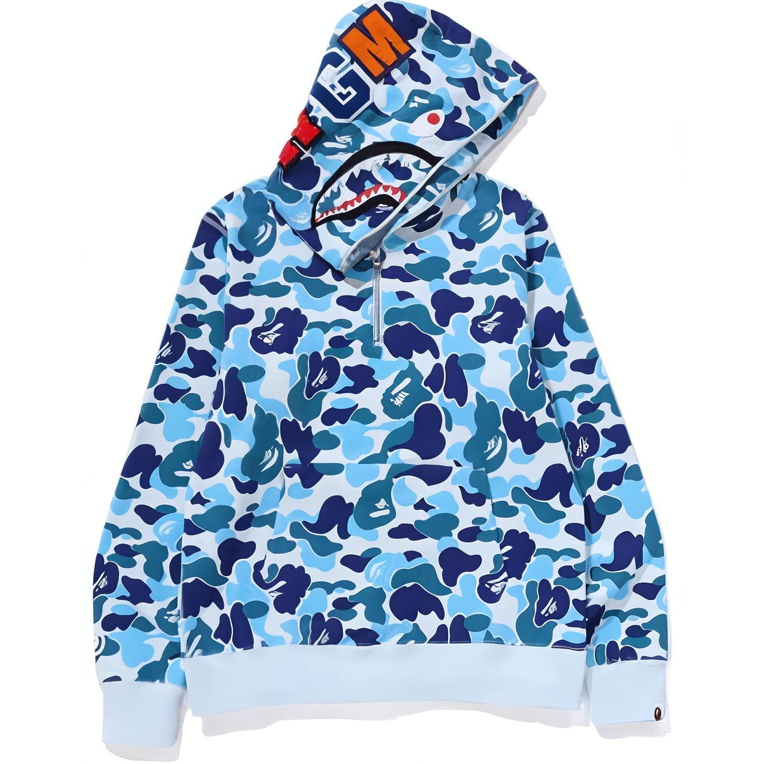 Худи A BATHING APE Мужские Толстовки - изображение 1