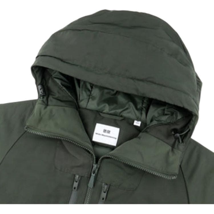 Зимняя куртка UNIQLO x White Mountaineering - изображение 4
