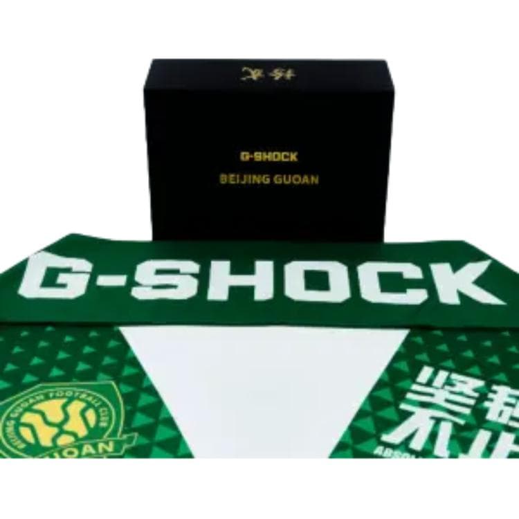 Часы Casio G-Shock Beijing Guoan Limited Edition - изображение 4