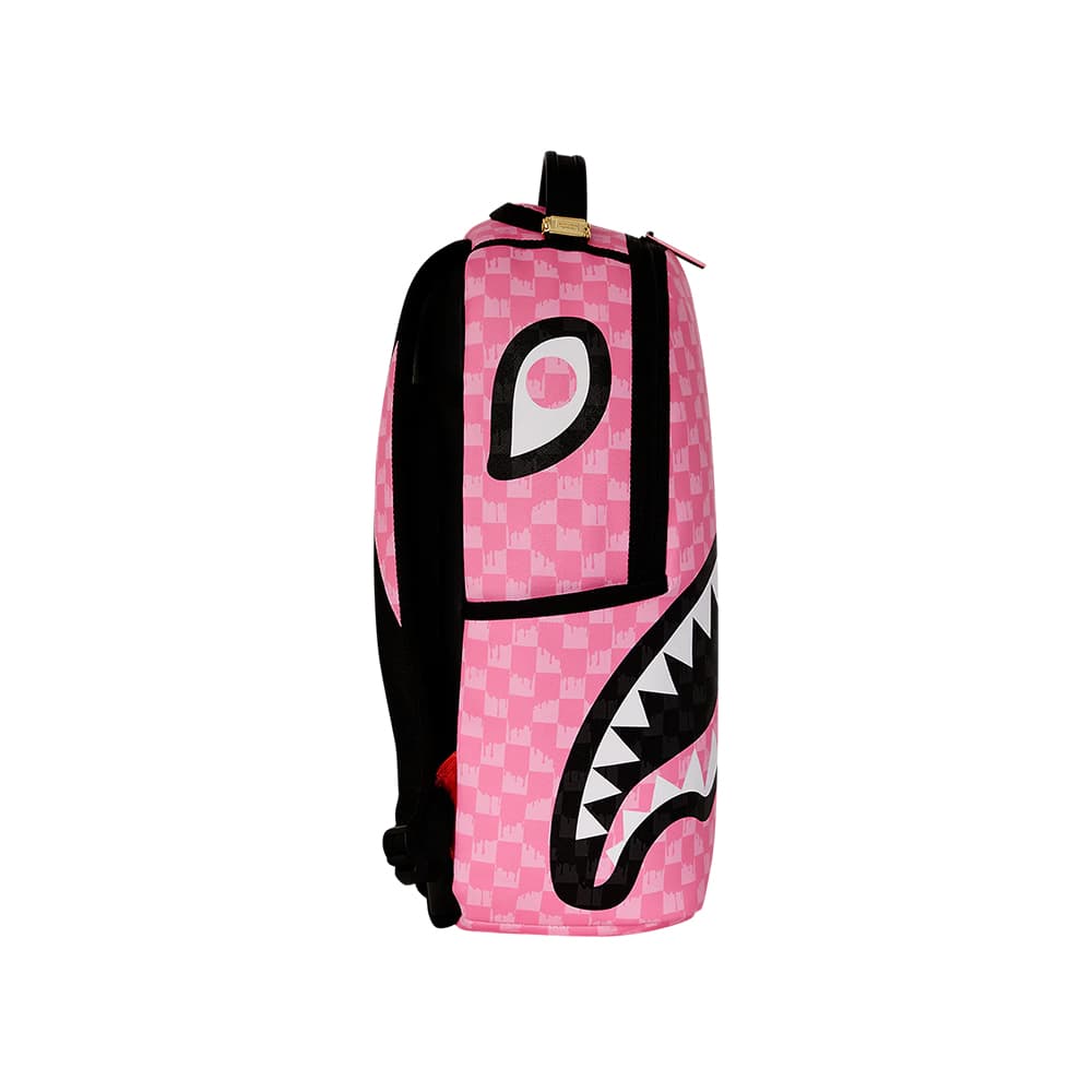 Рюкзак SPRAYGROUND PVC Рюкзак Женские Розово-красный - изображение 4