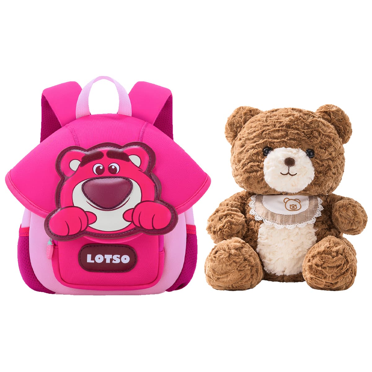 Disney Лотсо Neoprene с PU (полиуретан) Рюкзак Детский Розовый Синий - изображение 10