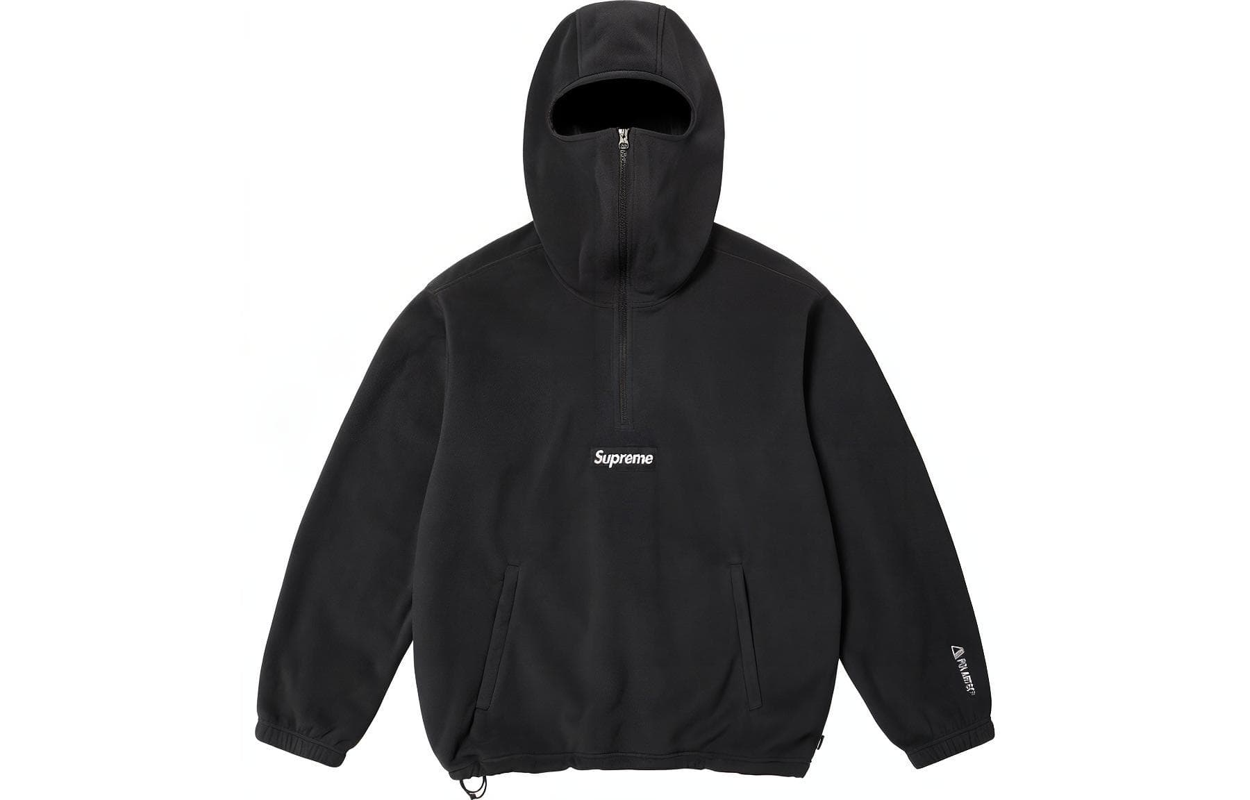 Кофта Supreme x POLARTEC supreme x POLARTEC FW23 WEEK13 HALF ZIP SWEATSHIRT Logo - изображение 5