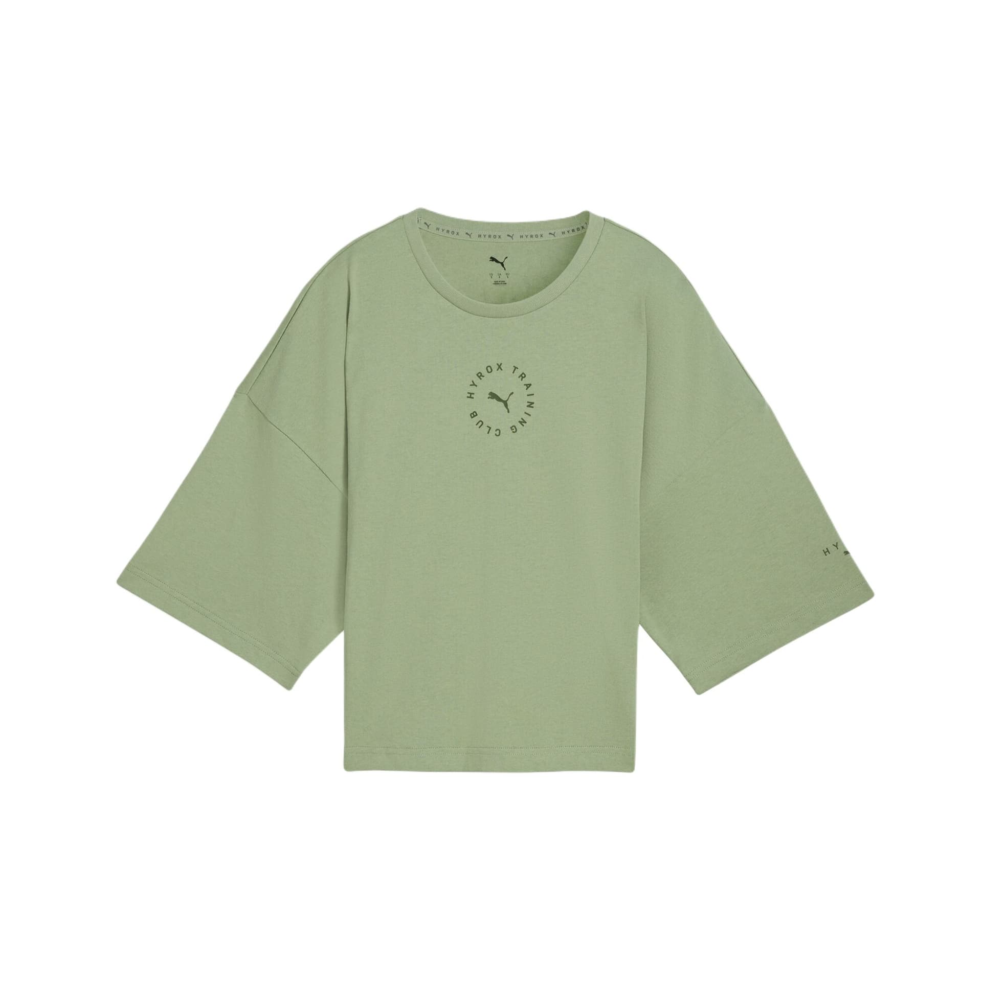 Футболка PUMA x HYROX HYROX CROPPED LIFESTYLE TEE T - изображение 1
