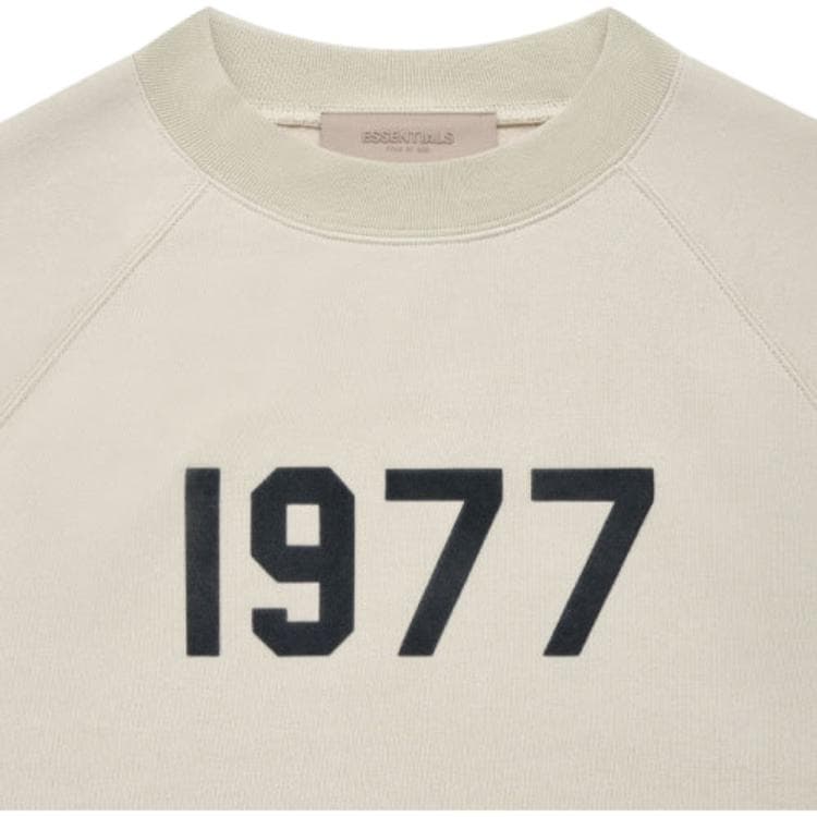 Худи Fear of God Essentials 1977 SS22 Essentials Crewneck Wheat - изображение 3