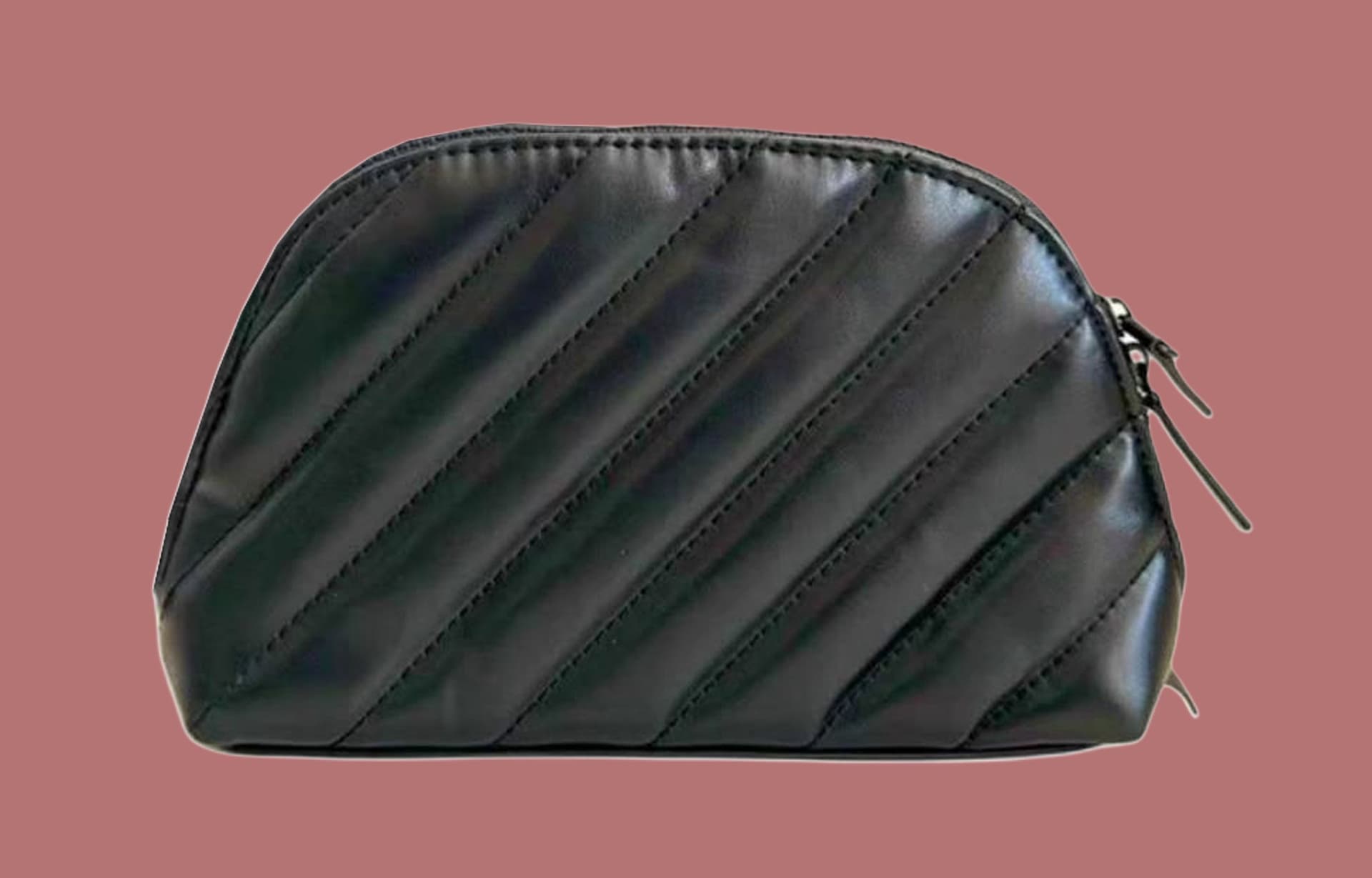 SAINT LAURENT Двойной ZIP Черные Косметички Мульти-слойные - изображение 2