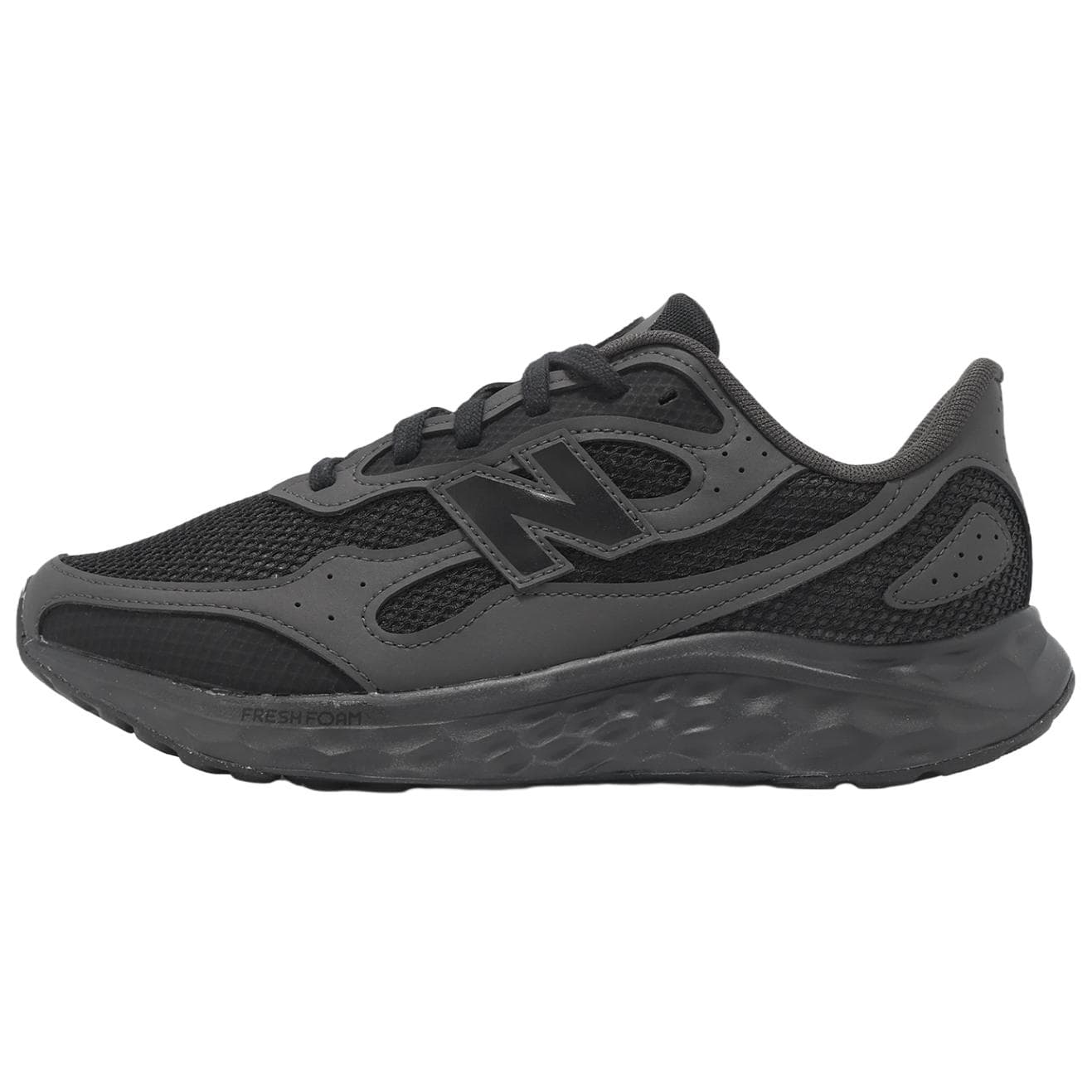 Кроссовки для бега New Balance NB Fresh Foam Arishi V4 Удобный Мягкий Дышащий Поддержка Легкий Повседневный Беговые Кроссовки Мужской Черный - изображение 1