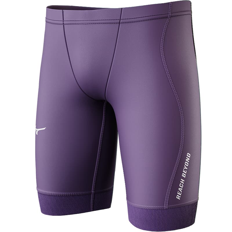 Mizuno Плавательные шорты Мужские Обсидиан Черный - изображение 3