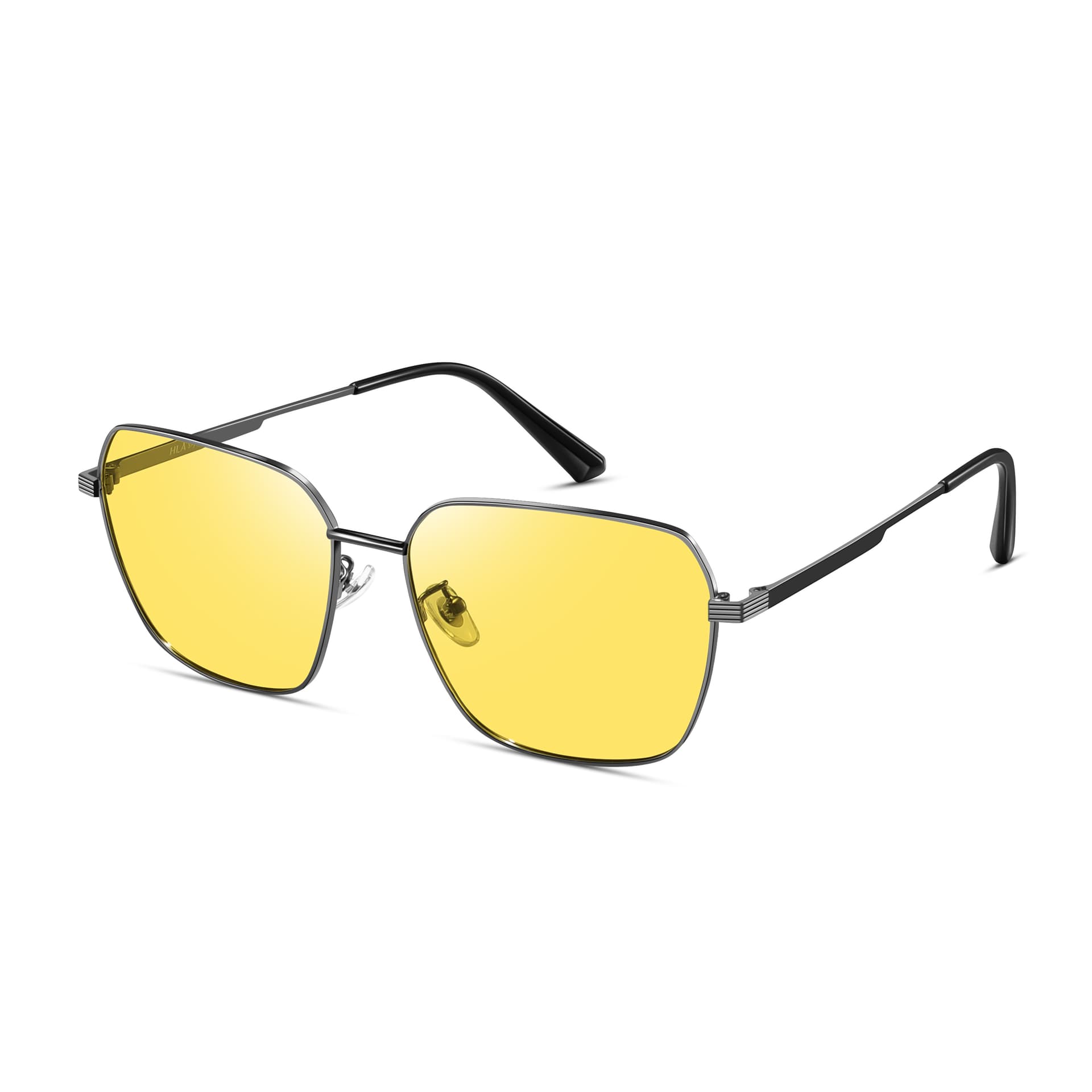 Солнцезащитные очки HLA Сплав TR Памятный пластик Aviator Солнцезащитные очки Мужской - изображение 1