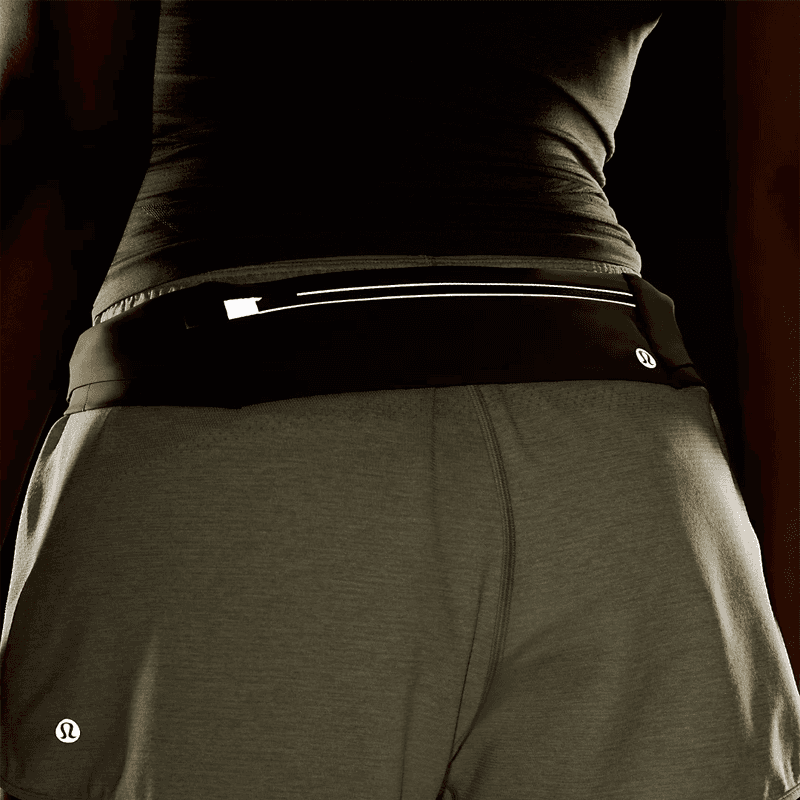 Поясная сумка Lululemon Fast and Free Нейлоновая поясная сумка (бандана) унисекс цвет лаврового листа - изображение 4