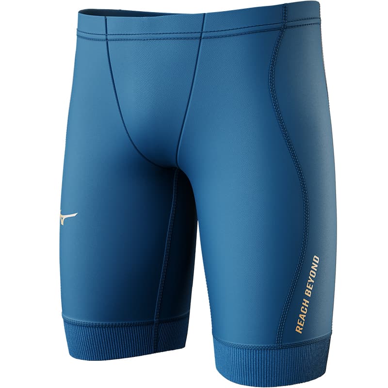 Mizuno Плавательные шорты Мужские Обсидиан Черный - изображение 4