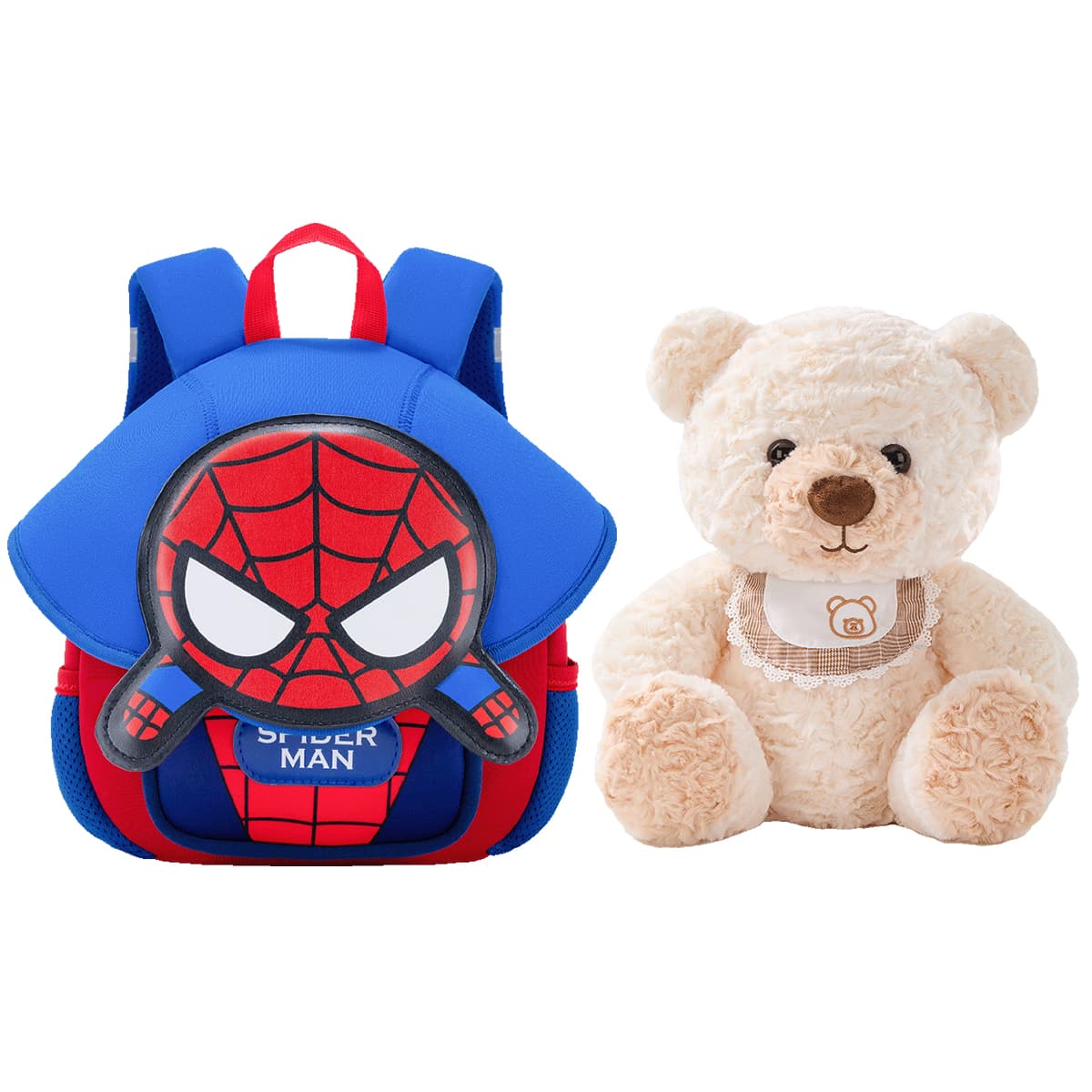 Disney Лотсо Neoprene с PU (полиуретан) Рюкзак Детский Розовый Синий - изображение 13