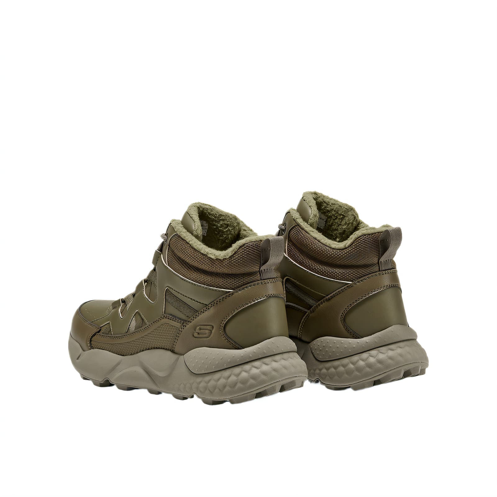 Ботинки зимние Skechers MENS USA STREET WEAR - изображение 4