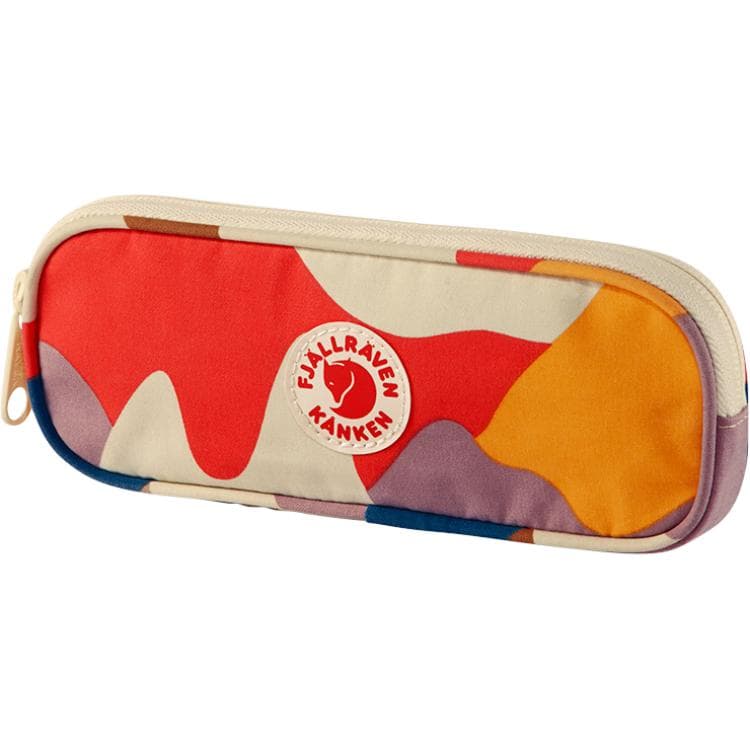 Fjallraven Kanken G 1000 Eco Ткань Настольный Pen Сумочка для украшений Дорожные органайзеры Унисекс Многоцветный - изображение 1
