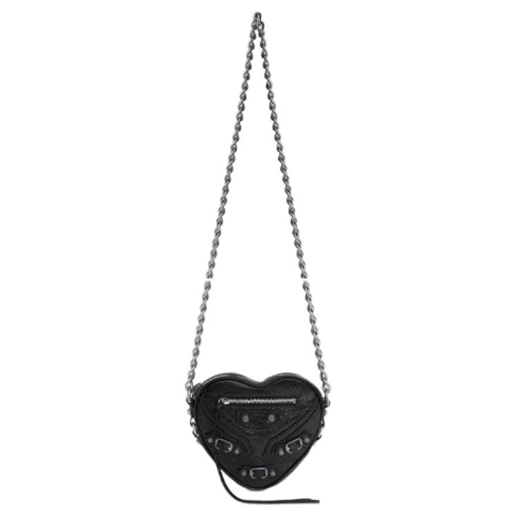 Мини-сумка Balenciaga Le Cagole Mini Black - изображение 2