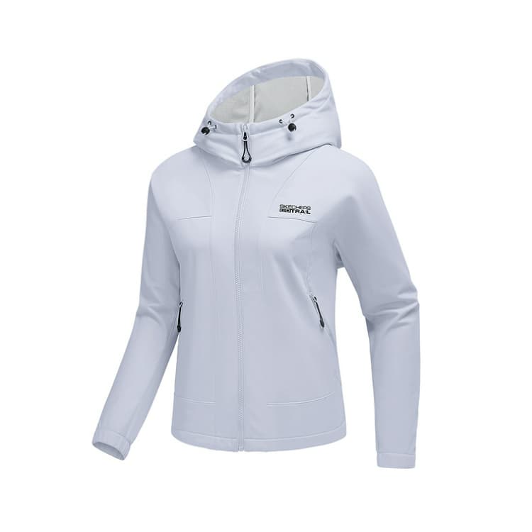 Куртка Skechers Wilderness Outdoor Collection Фиолетовый цвет фотинии 00FW Женские Куртки - изображение 1