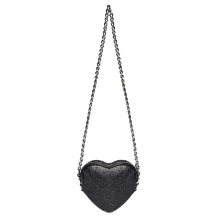 Мини-сумка Balenciaga Le Cagole Mini Black - изображение 5