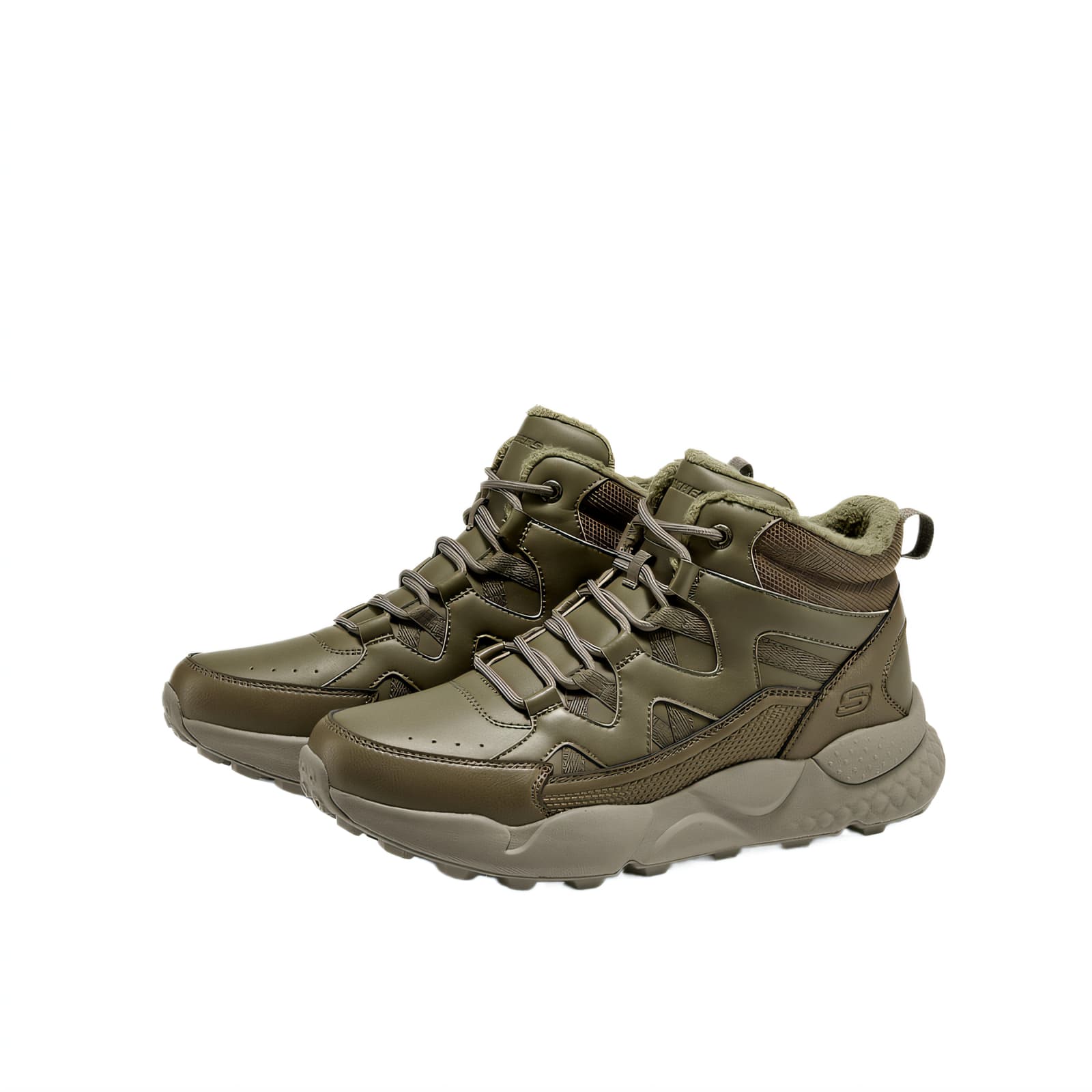 Ботинки зимние Skechers MENS USA STREET WEAR - изображение 3