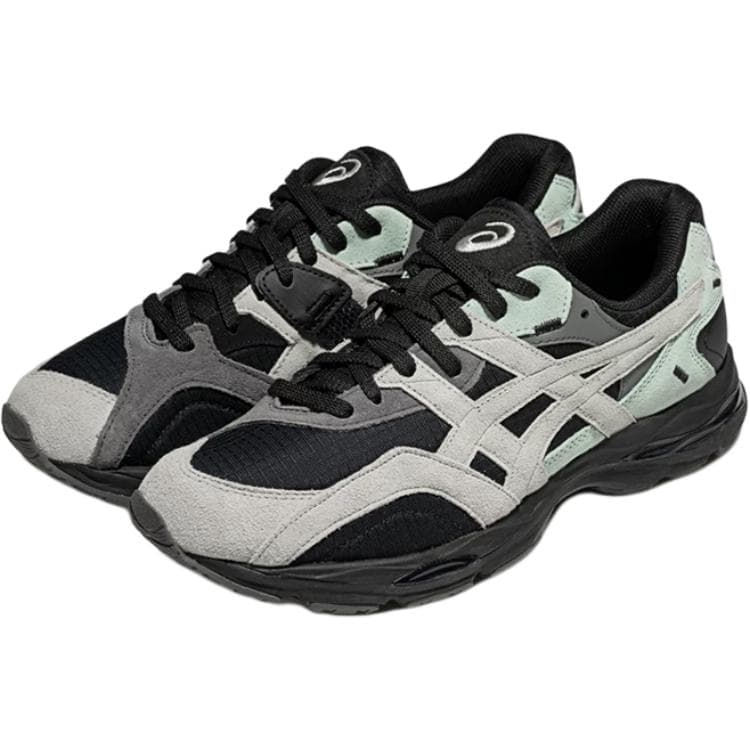 Кроссовки Asics Gel MC Plus Текстиль Спилок коровьей кожи противоскользящий устойчивый к истиранию низкий верх повседневная обувь - изображение 2