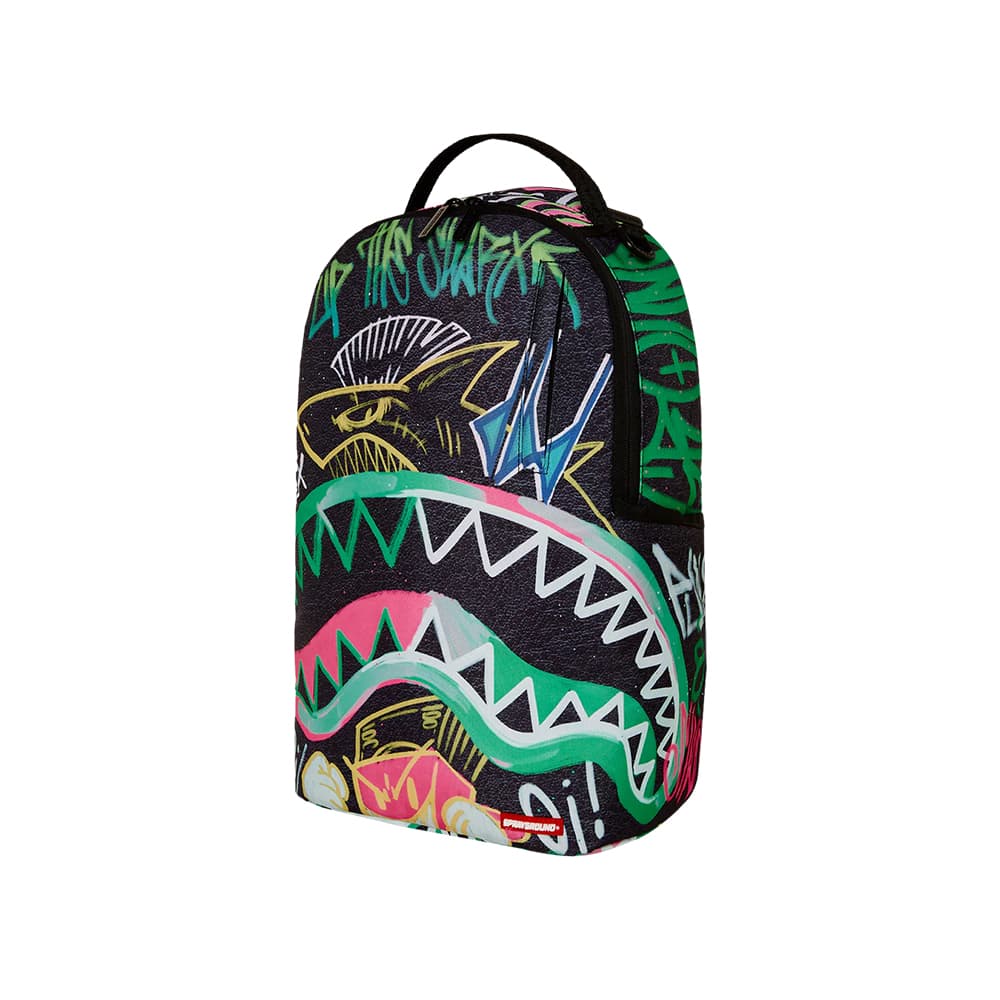 Рюкзак SPRAYGROUND Полиэфирное волокно Рюкзак Обычный (стандартный) Unisex Multicolor - изображение 3