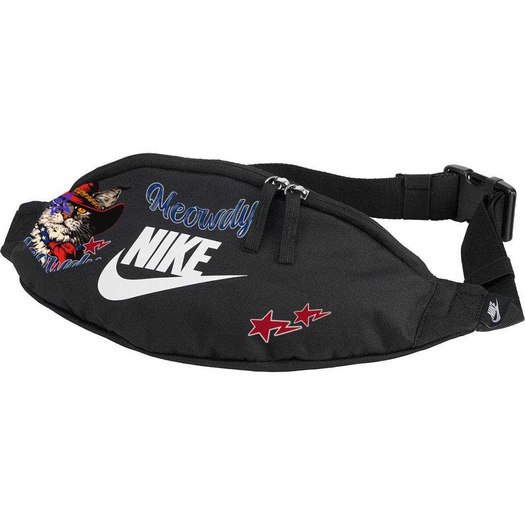 Поясная сумка Nike Heritage Logo - изображение 2
