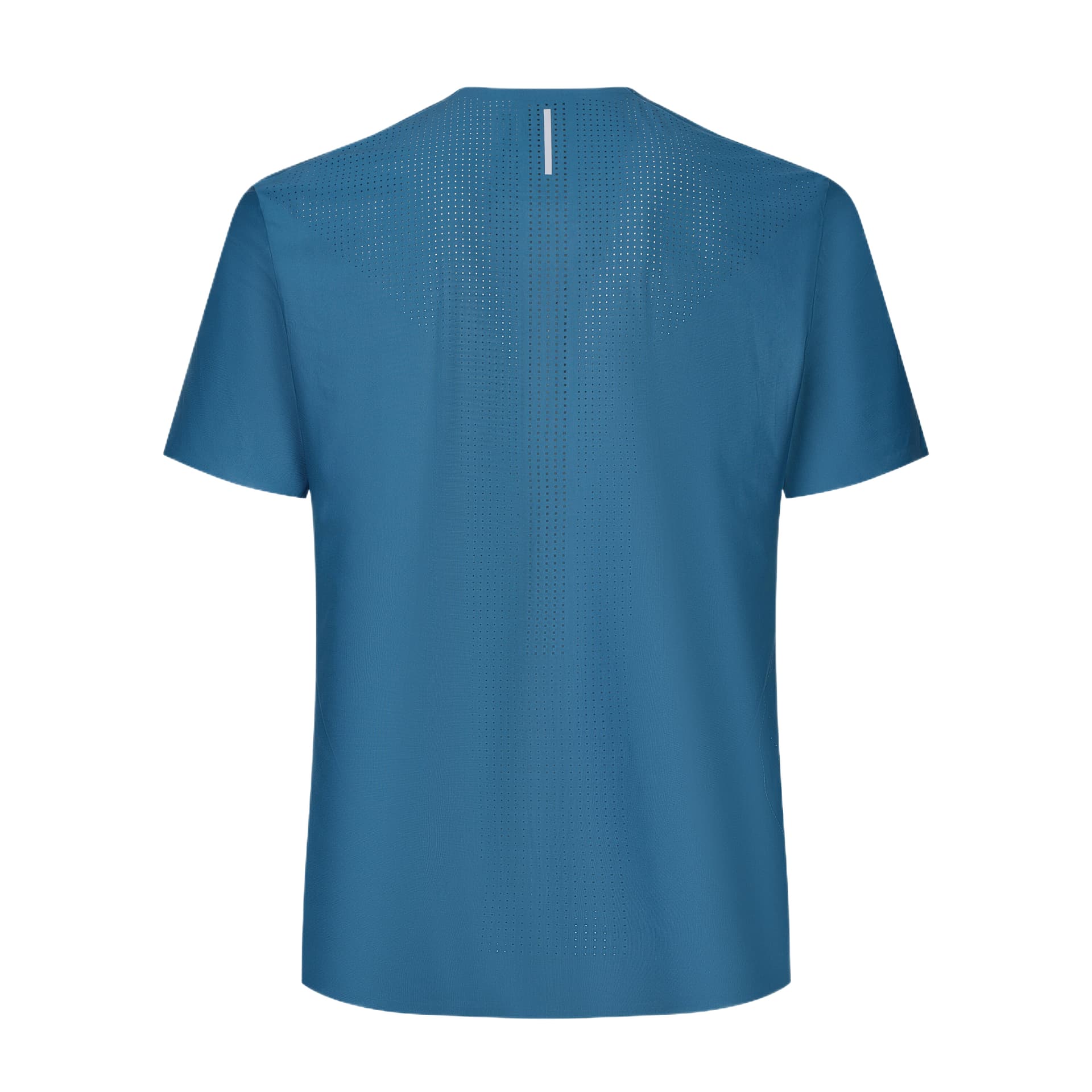 Футболка DECATHLON Blue Мужская T-рубашка - изображение 2