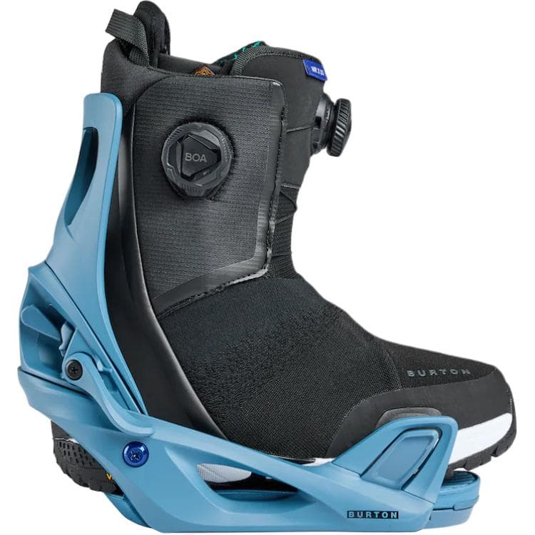 Burton SNOWBOARD Крепления для лыж Женские Синий - изображение 4