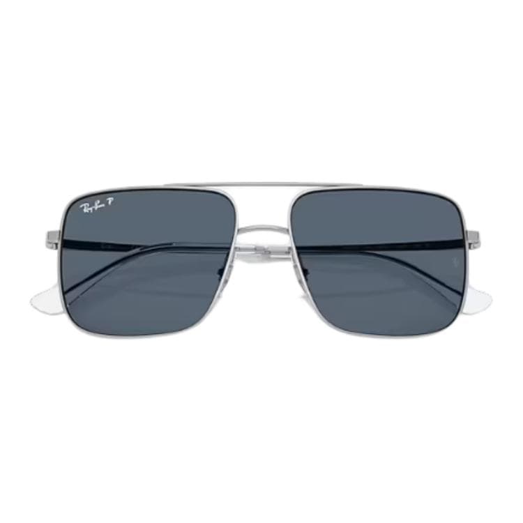 Солнцезащитные очки RayBan Металлические Aviators Солнцезащитные очки Унисекс Серебряные - изображение 2