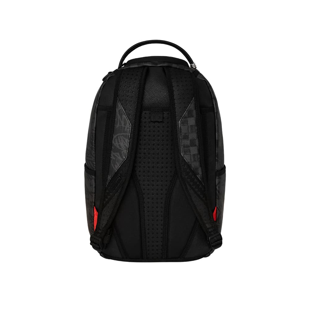 Рюкзак SPRAYGROUND PVC Рюкзак Обычный (стандартный) Унисекс Черный - изображение 5