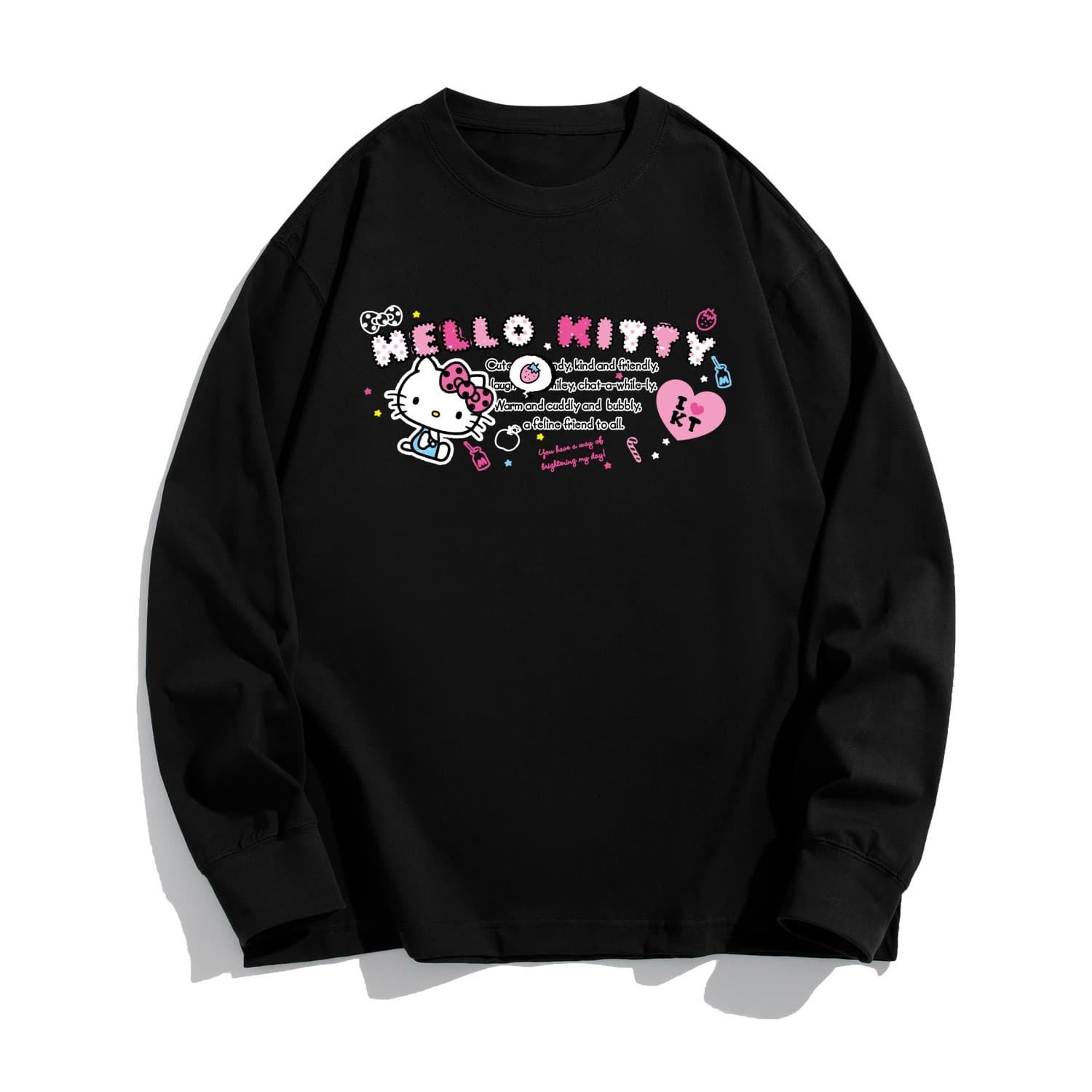 Футболка Sanrio x Hello Kitty Хелло Китти T-рубашка унисекс - изображение 1