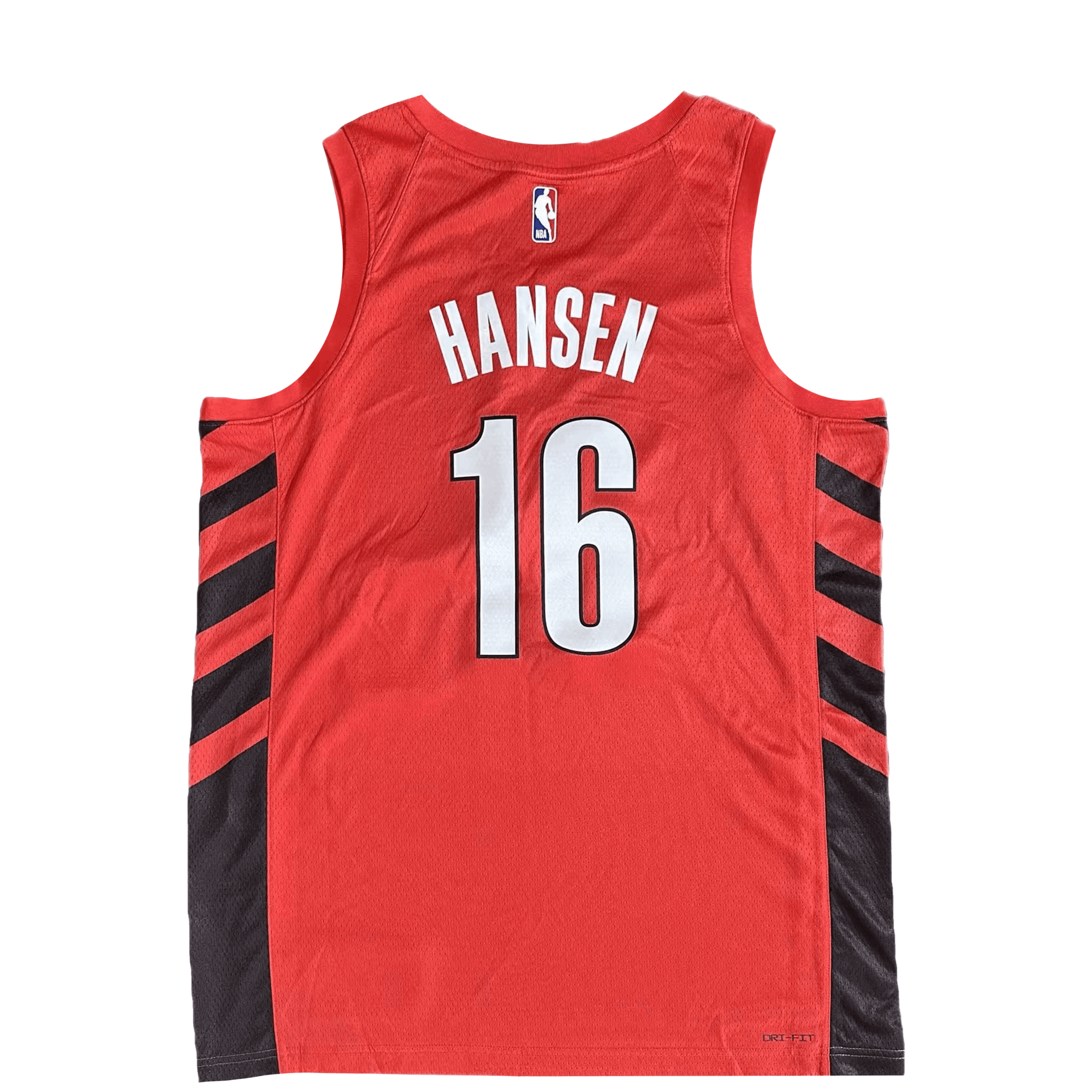 Баскетбольная майка Jordan Dri-FIT NBA HANSEN 16 logo - изображение 2