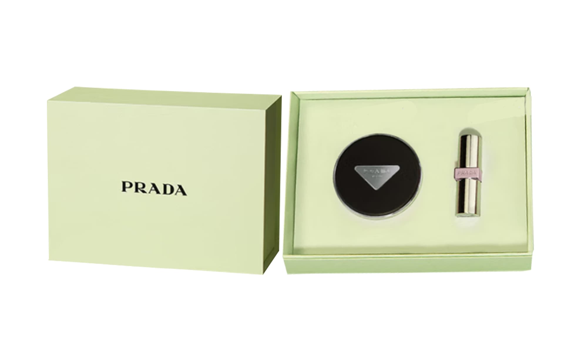 PRADA Теплый Тон Водяной Красный Наборы Косметики Легко Смешиваемые Естественные 12г+3,8ГБ - изображение 1