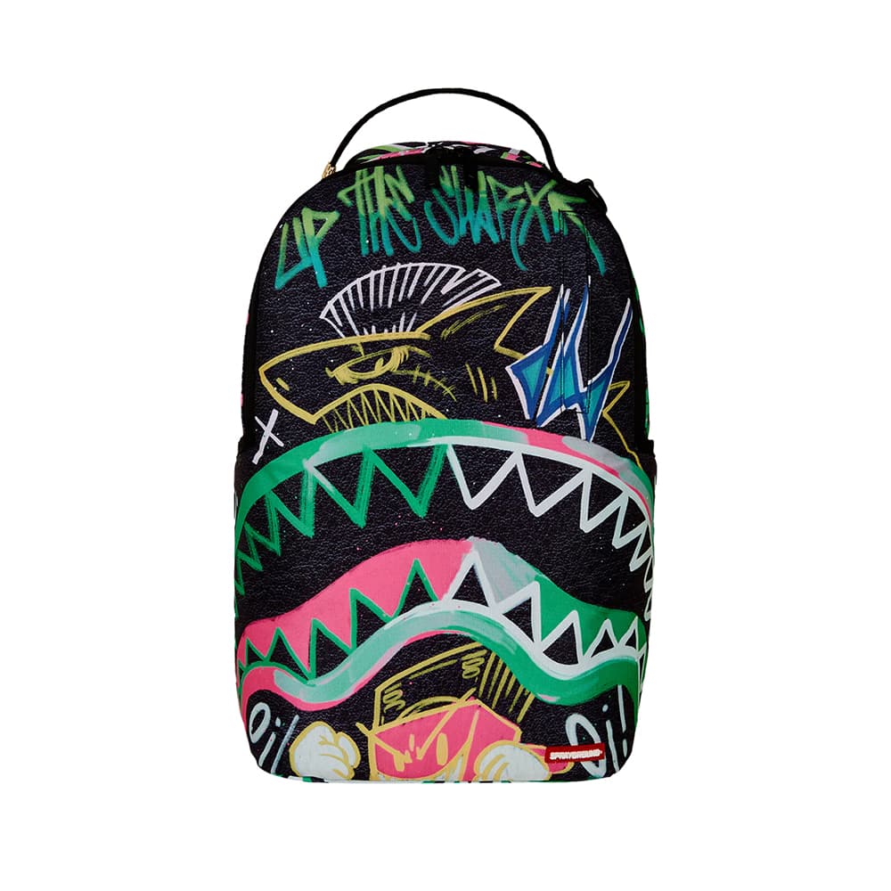 Рюкзак SPRAYGROUND Полиэфирное волокно Рюкзак Обычный (стандартный) Unisex Multicolor - изображение 1