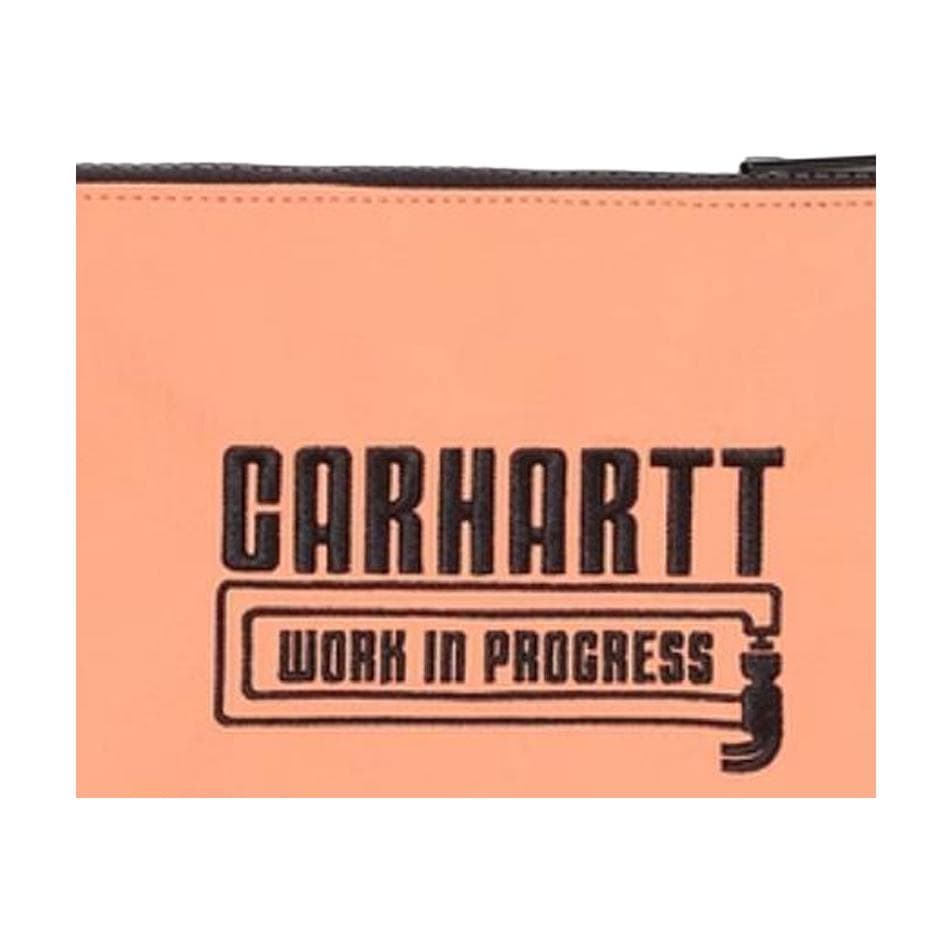Кошелек Carhartt WIP Водонепроницаемая ткань Кошелек Женский Оранжевый - изображение 5