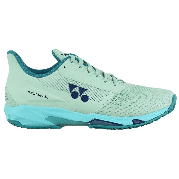 Кроссовки для тенниса YONEX AD ACCEL Амортизация Противоскользящие Устойчивые к истиранию Низкие Кроссовки для тенниса Женские Мятно-зеленые - изображение 2