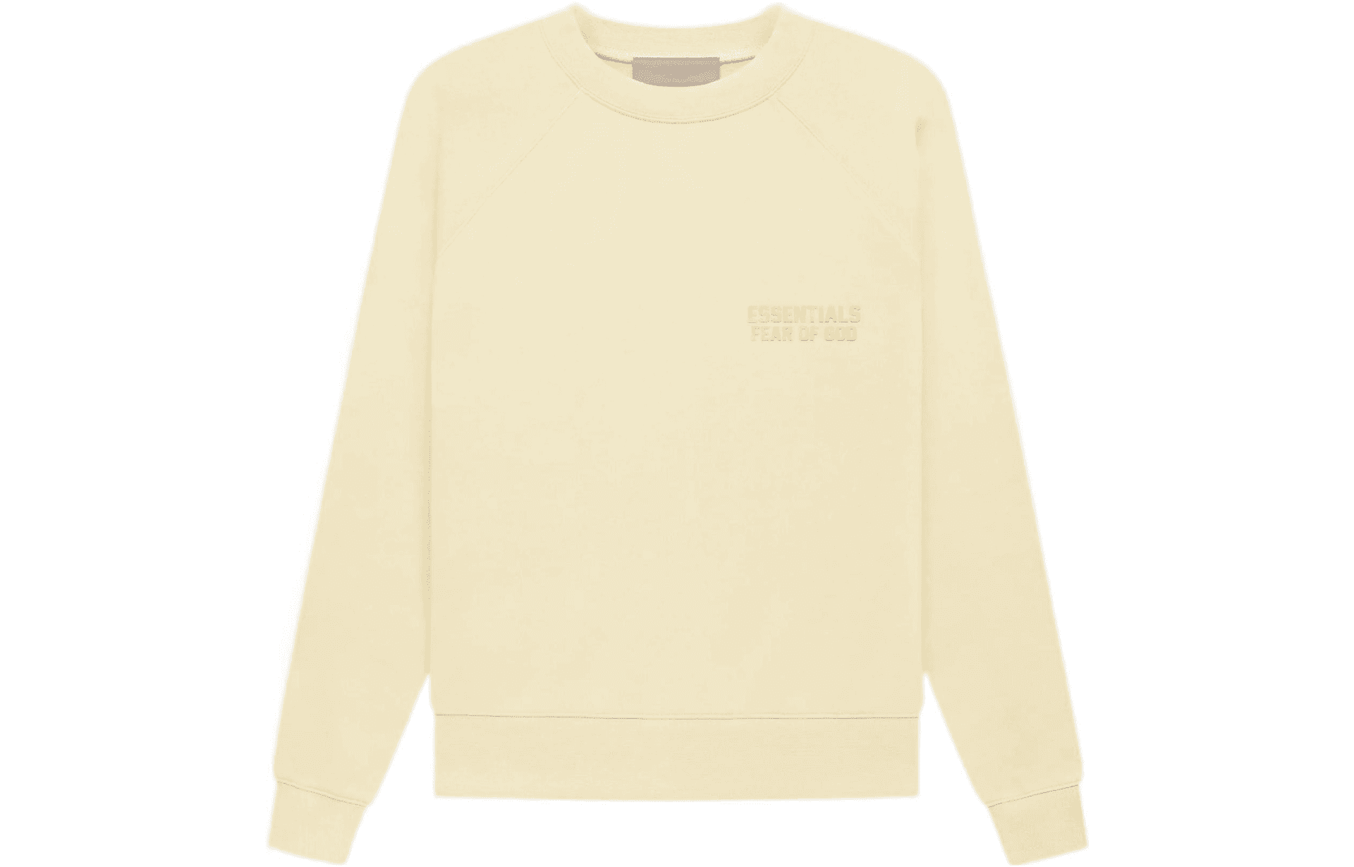 Худи Fear of God Essentials Canary Crewneck - изображение 2