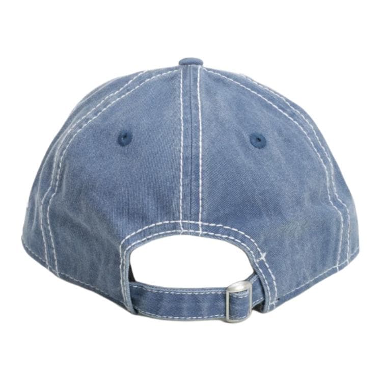 Кепка New Era Хлопковые кепки женские синие - изображение 3