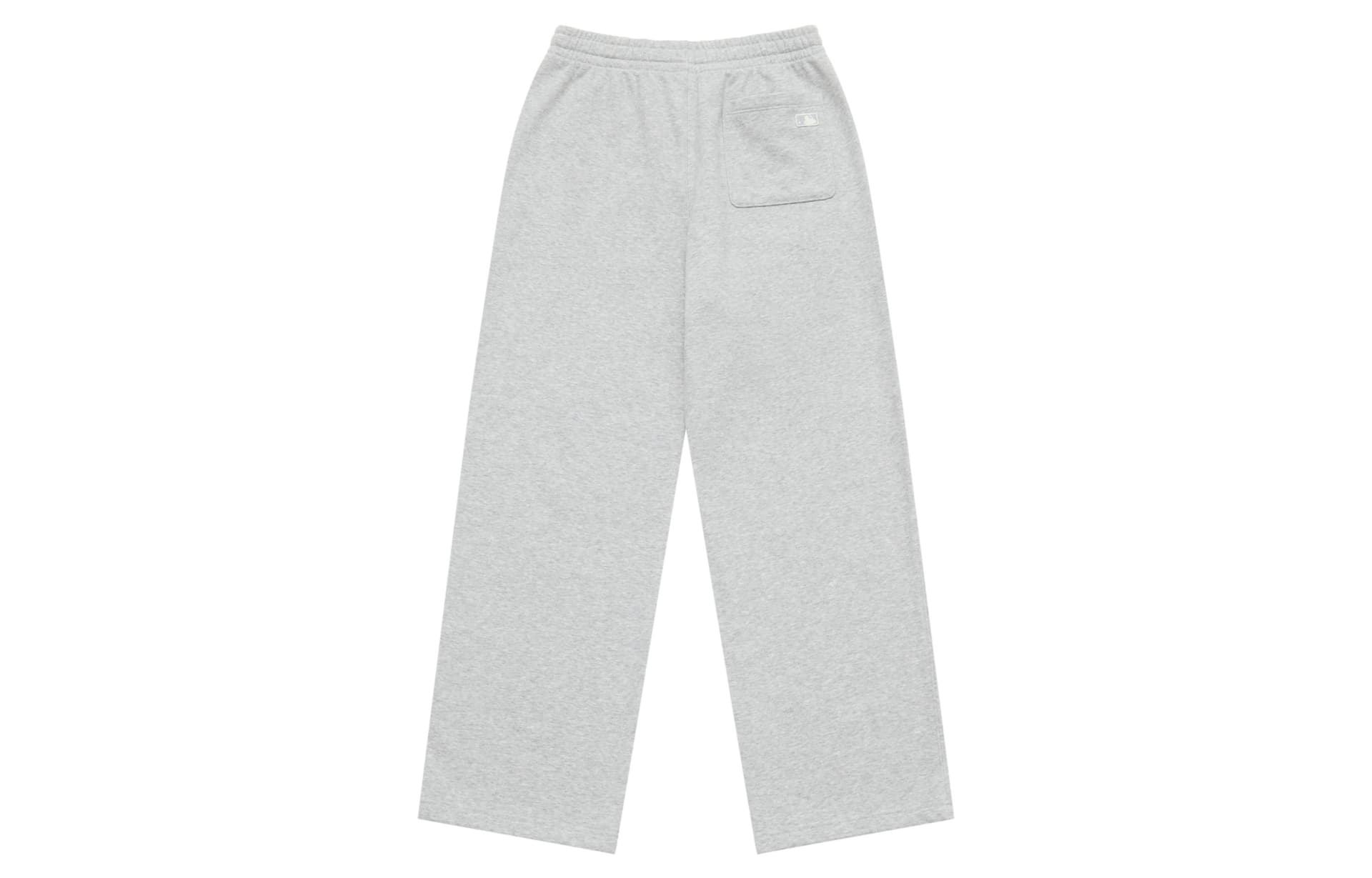 Штаны MLB Basic Collection New York Mets 25FW Спортивные трикотажные штаны Унисекс Стандартный размер Фотиния Серый - изображение 2