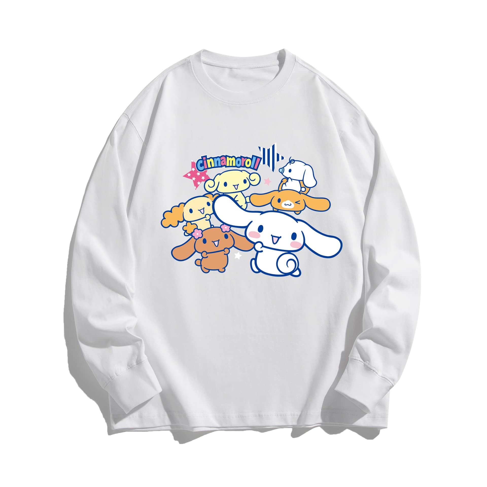 Футболка Санрио X Cinnamoroll T Футболка Унисекс - изображение 1