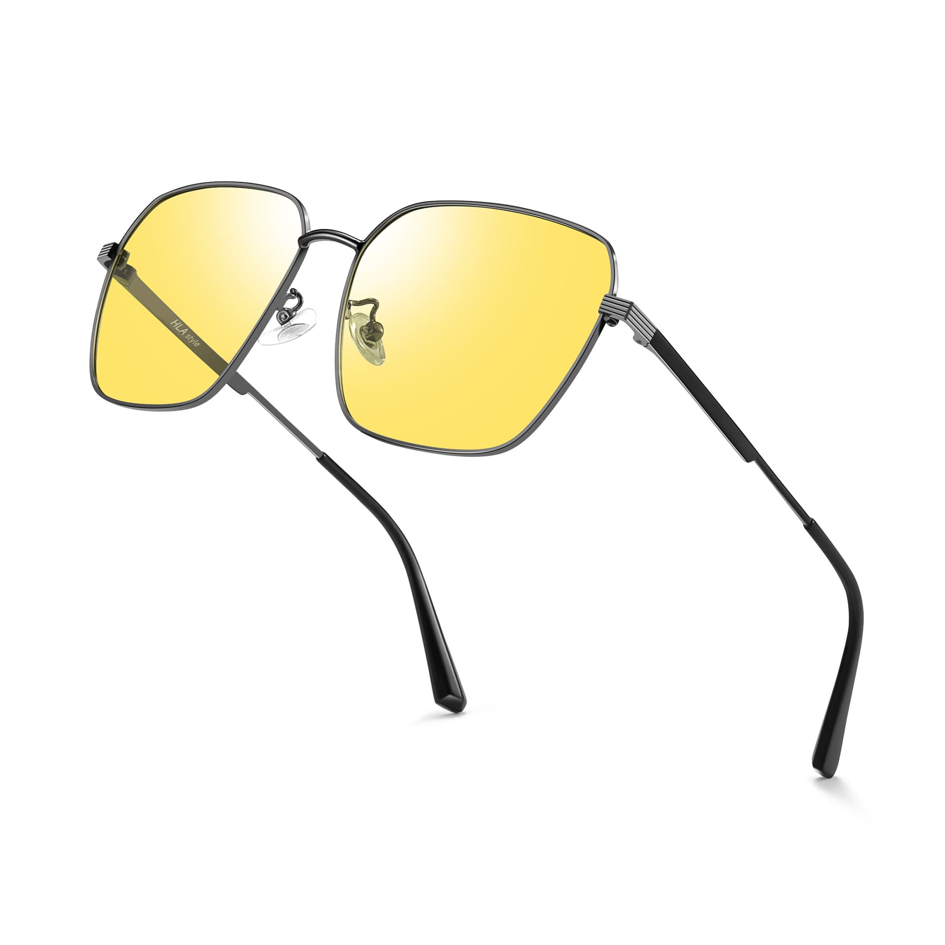 Солнцезащитные очки HLA Сплав TR Памятный пластик Aviator Солнцезащитные очки Мужской - изображение 3