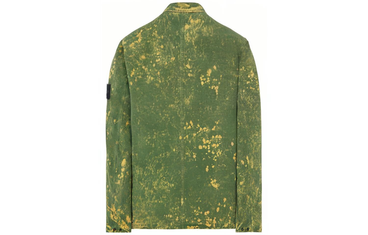 Куртка Stone Island SS22 Paint Effect Zip Jacket - изображение 2