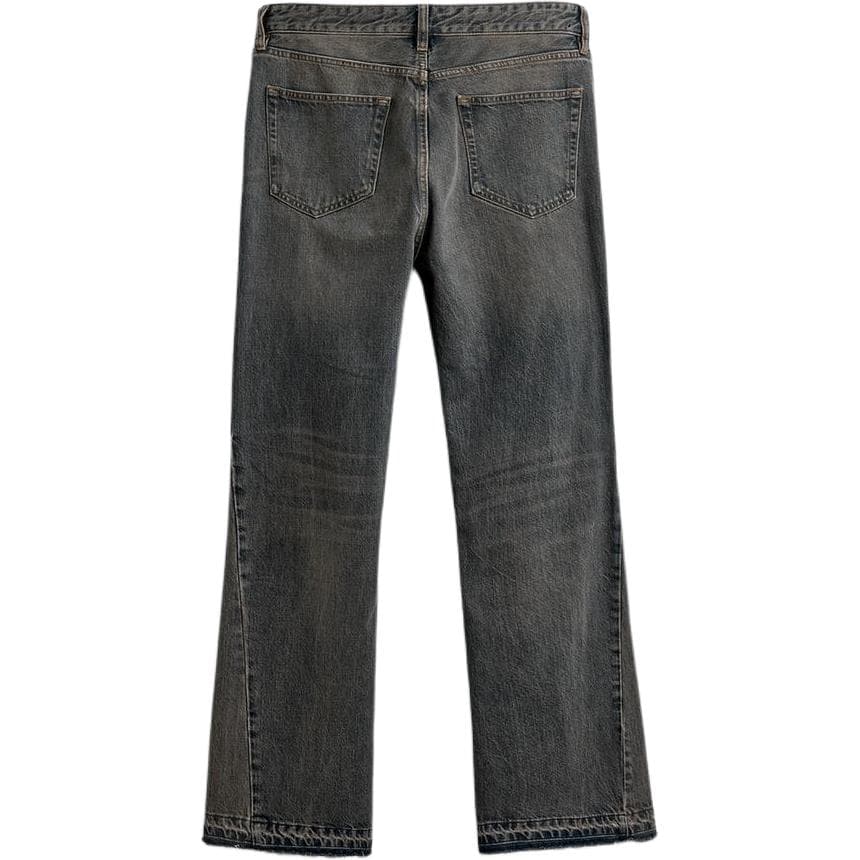 Штаны ZARA Blue Green Men's Jeans ZARA Синие Зеленые Мужские Джинсы - изображение 2
