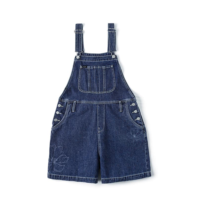 Lee Medium Blue Женские Джинсовые Шорты - изображение 1