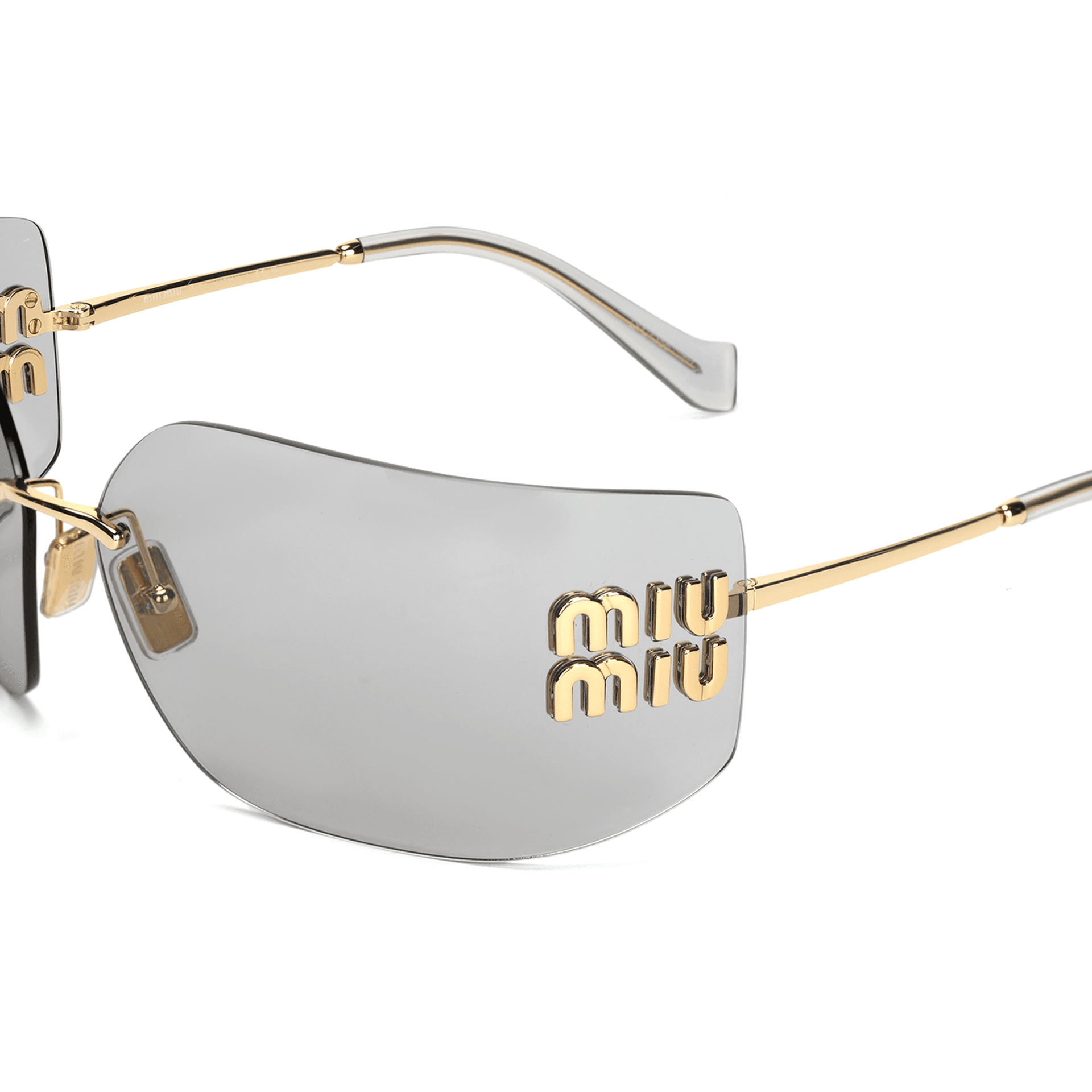 Солнцезащитные очки Miu Miu Sunglasses - изображение 4
