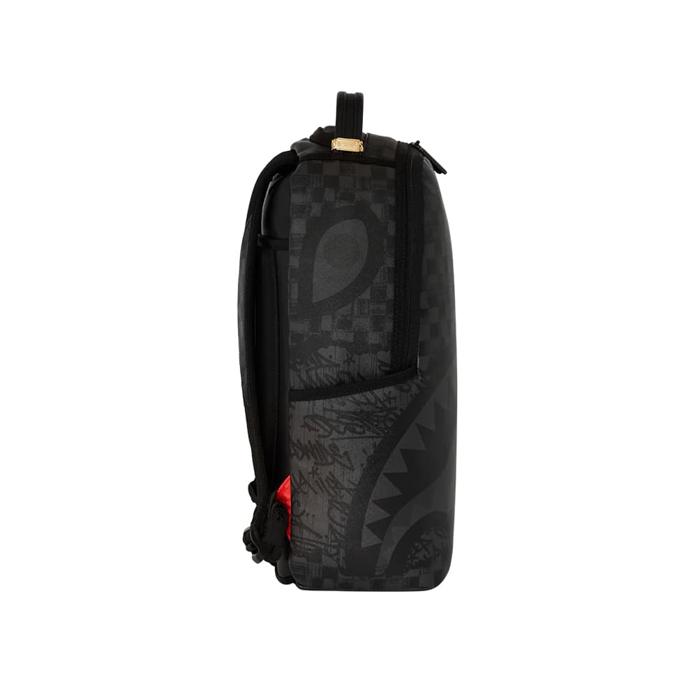 Рюкзак SPRAYGROUND PVC Рюкзак Обычный (стандартный) Унисекс Черный - изображение 4