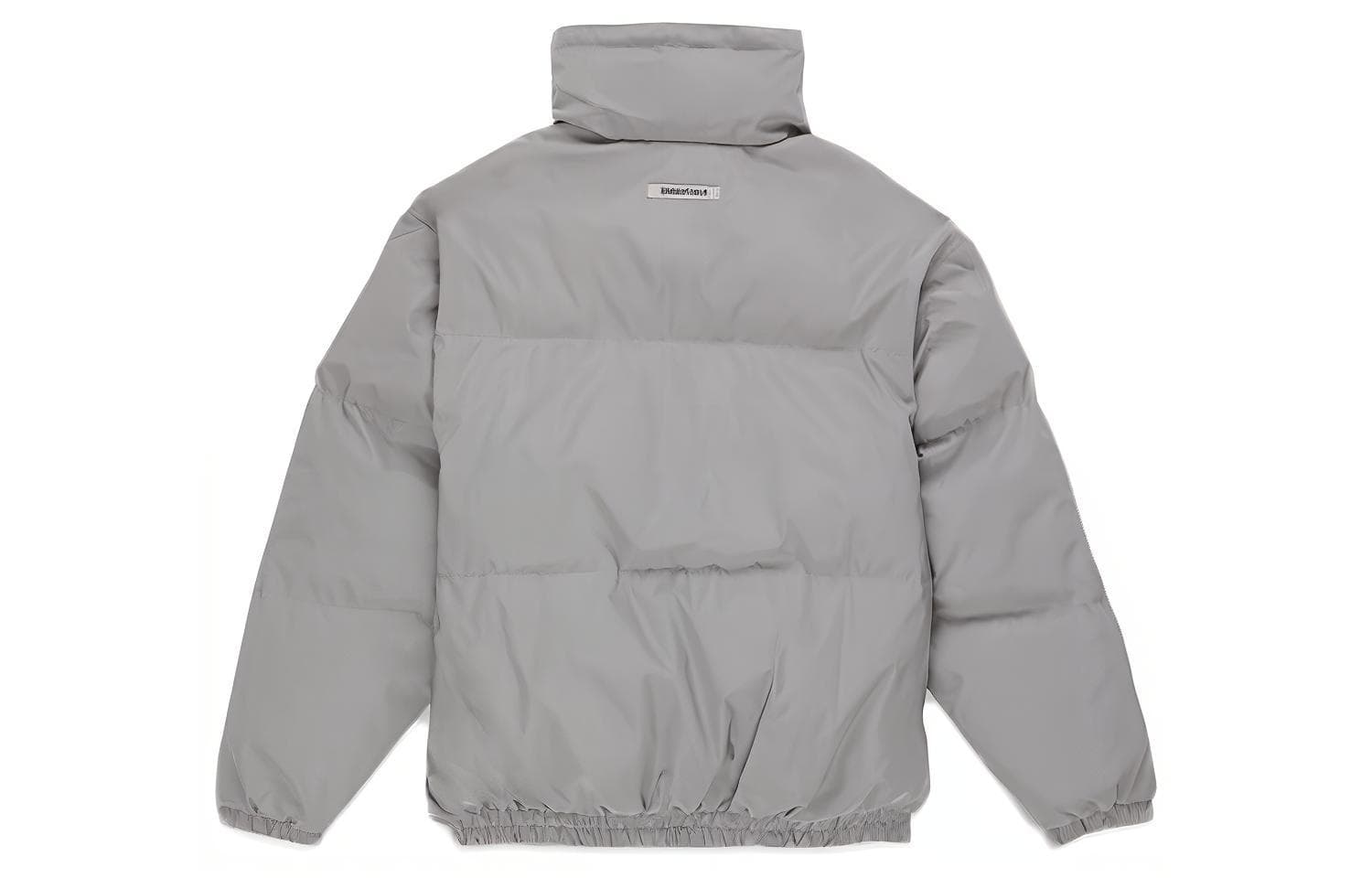 Куртка Fear of God Essentials SS20 Puffer Jacket Silver Reflective - изображение 2