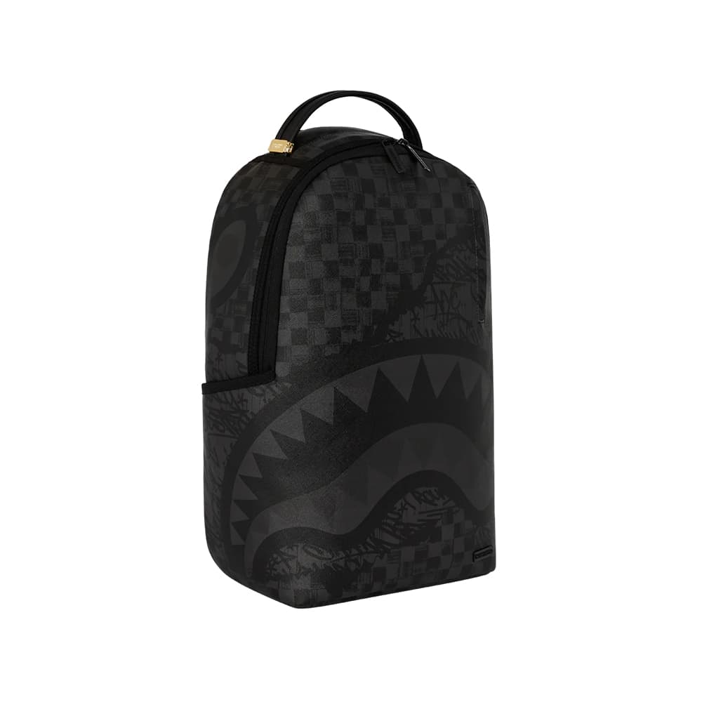 Рюкзак SPRAYGROUND PVC Рюкзак Обычный (стандартный) Унисекс Черный - изображение 2