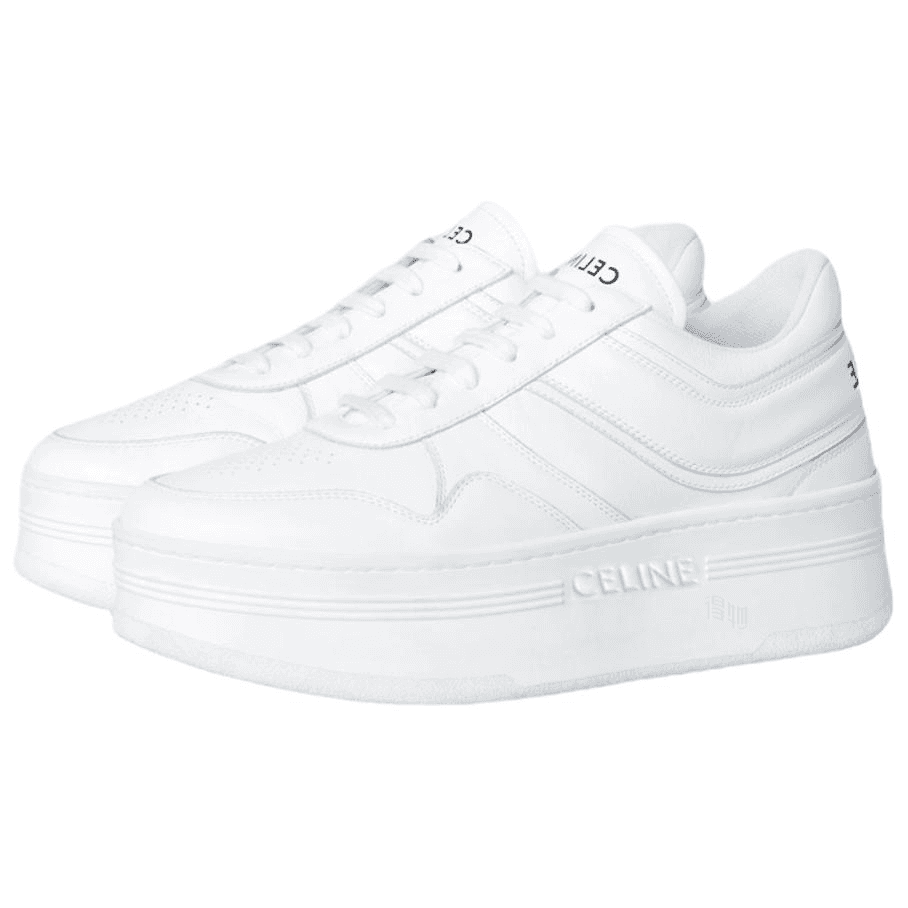 Кроссовки Celine Block Sneakers White - изображение 3