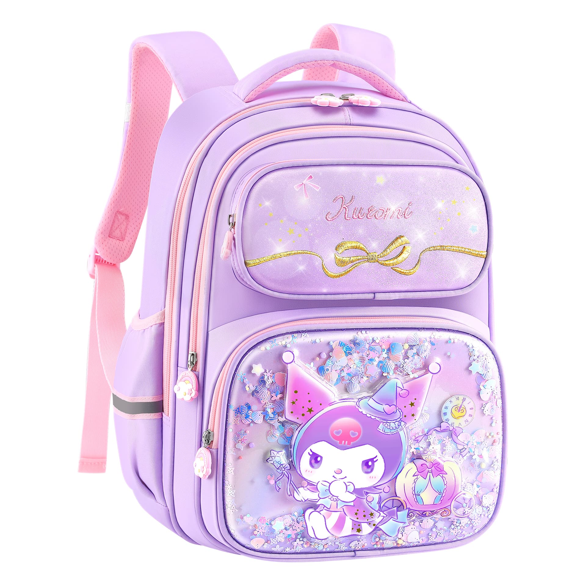 Sanrio Полиэстер с искусственной кожей STUDENT Сумка Женская Многоцветная - изображение 1
