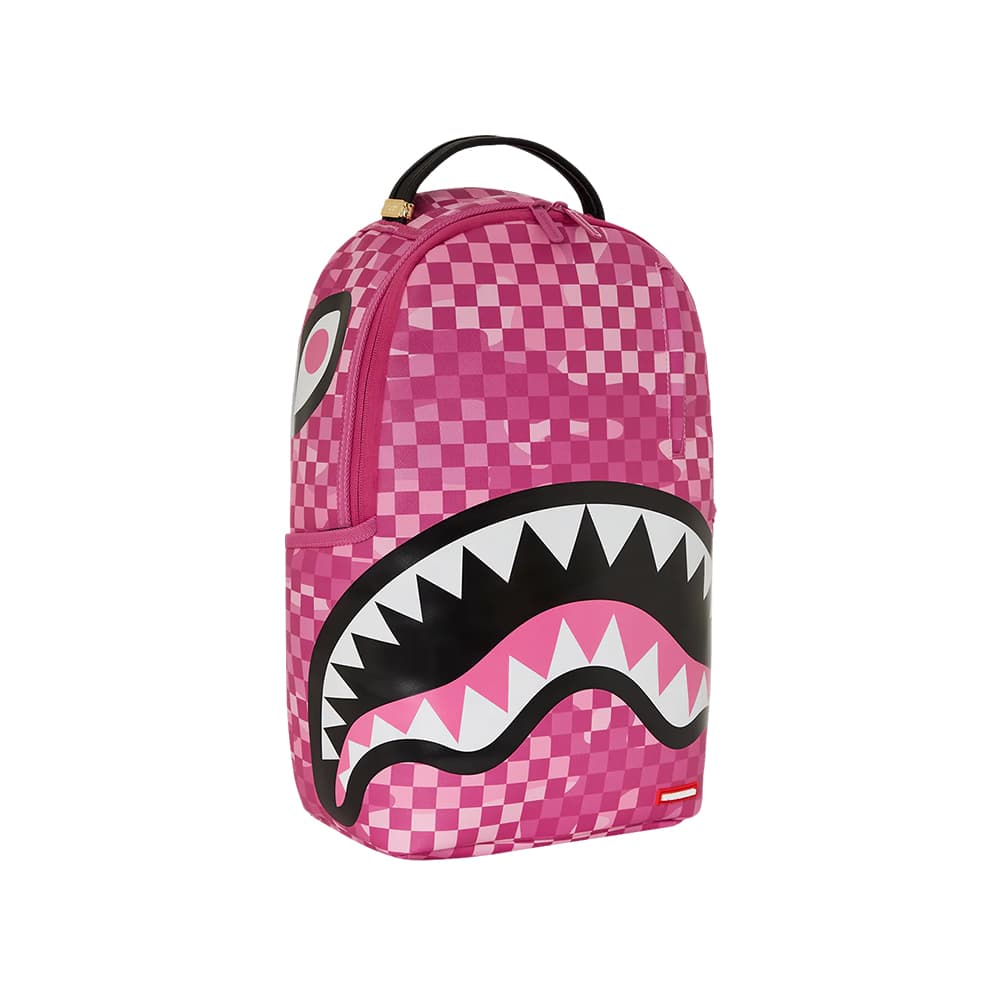Рюкзак SPRAYGROUND ПВХ Рюкзак Стандартный (Стандартный) Унисекс Розовый Красный - изображение 2